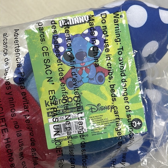 NWT - DISNEY LILO & STITCH, Super Laundry Stitch Plush Toy - Picture 7 of 8